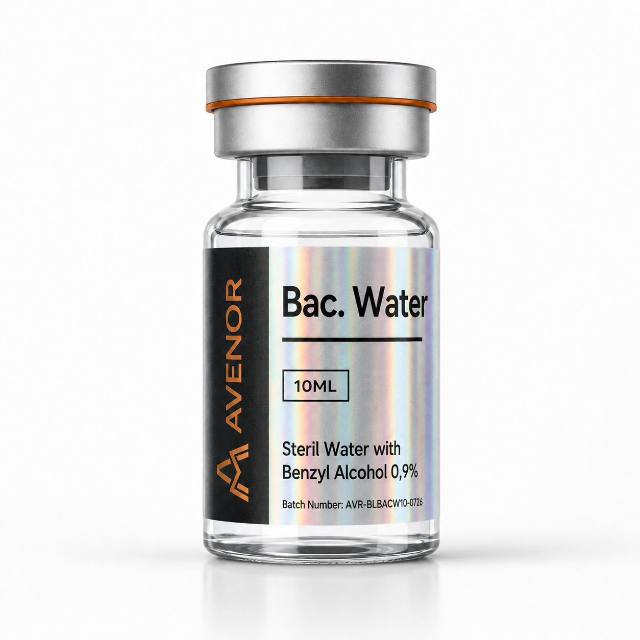 Bacteriostatic Water with benzyl alcohol 0,9% 10ml