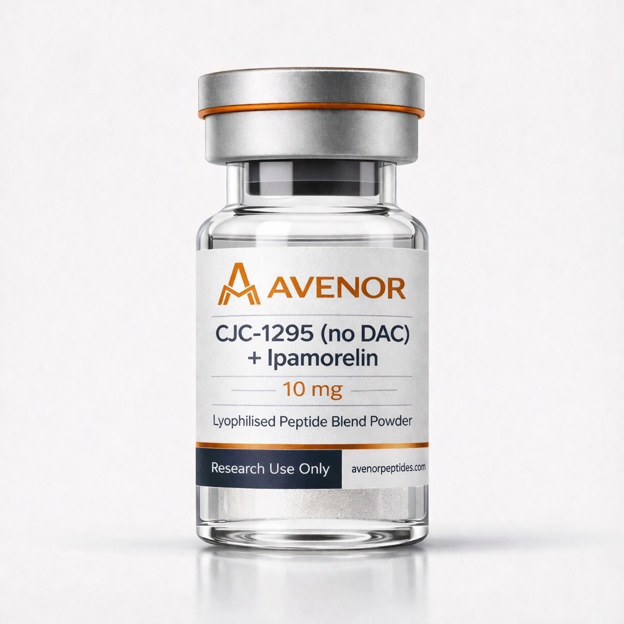 CJC1295 (no DAC) + Ipamorelin 5 mg + 5 mg